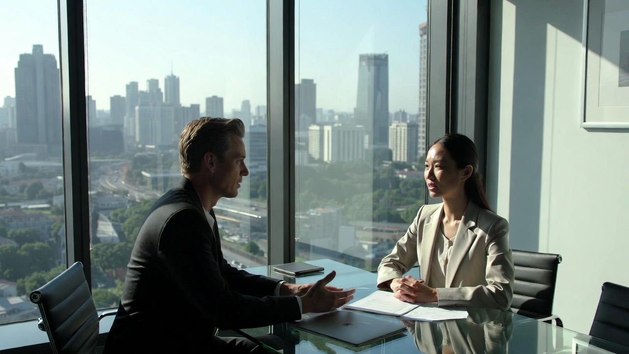 Consulting meeting